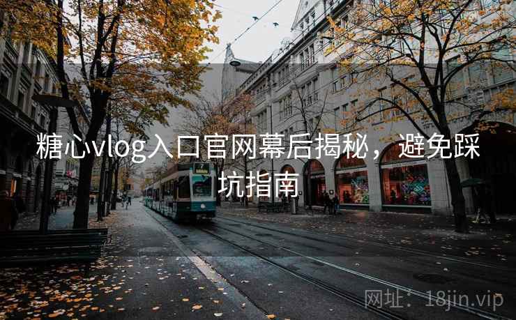 糖心vlog入口官网幕后揭秘，避免踩坑指南  第1张