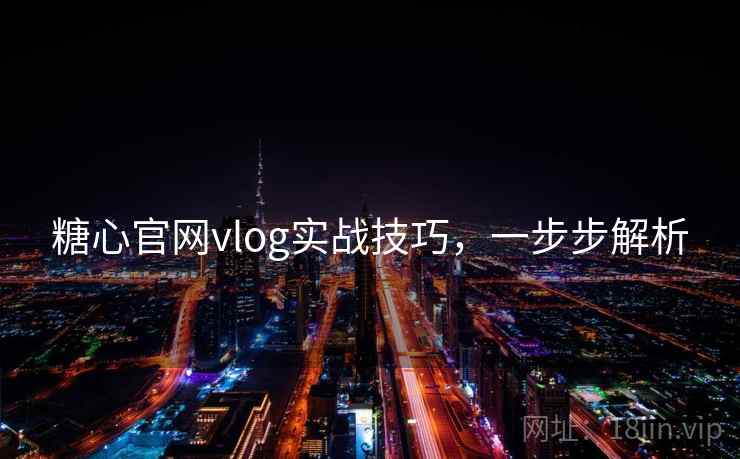 糖心官网vlog实战技巧，一步步解析  第2张
